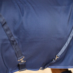 Chemise box cheval Harcour Rafale Rider 0g marine - Le Paturon