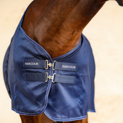Chemise box cheval Harcour Rafale Rider 0g marine - Le Paturon