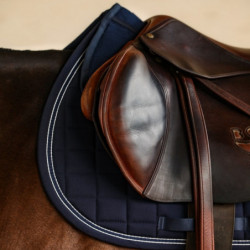Tapis cheval Sitadin Rider Harcour marine - Le Paturon