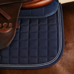 Tapis cheval Sitadin Rider Harcour marine - Le Paturon