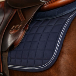 Tapis cheval Sitadin Rider Harcour marine - Le Paturon