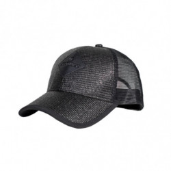 Casquette équitation Trucker Light Fleece Kentucky Horsewear noir - Le Paturon