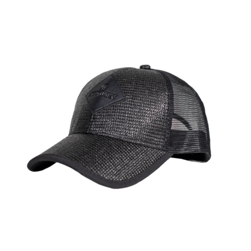 Casquette équitation Trucker Light Fleece Kentucky Horsewear noir - Le Paturon