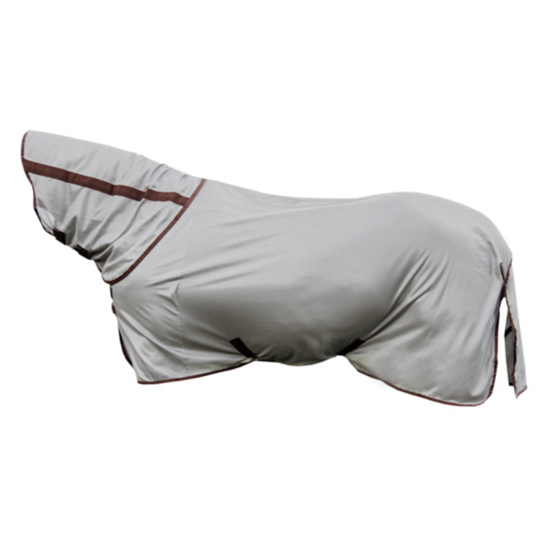 Chemise anti-mouche cheval Classic Kentucky Horsewear argent - Le Paturon