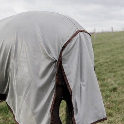 Chemise anti-mouche cheval Classic Kentucky Horsewear argent - Le Paturon