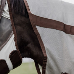 Chemise anti-mouche cheval Classic Kentucky Horsewear argent - Le Paturon