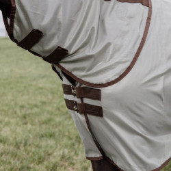 Chemise anti-mouche cheval Classic Kentucky Horsewear argent - Le Paturon