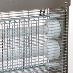 Tue-mouche électrique inox 2x6 W IPX4 EcoKill Stable Pro - Le Paturon
