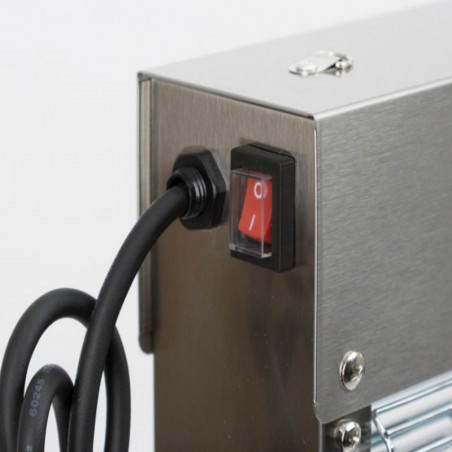 Tue-mouche électrique inox 2x6 W IPX4 EcoKill Stable Pro - Le Paturon