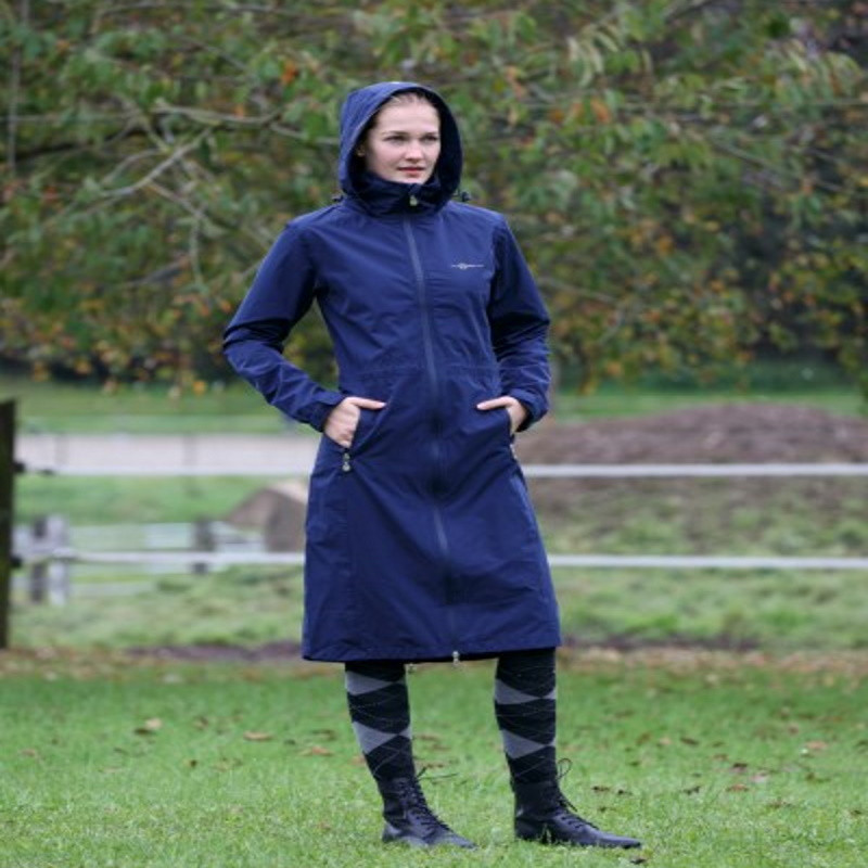 manteau long impermeable