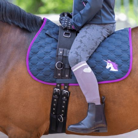 Surfaix cheval à une poignée voltige et monte à cru Waldhausen noir - Le Paturon