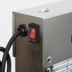 Tue-mouches électrique EcoKill Inox IPX4 2 x 15 W Stable Pro - Le Paturon