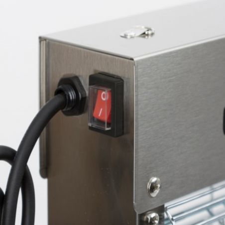 Tue-mouches électrique EcoKill Inox IPX4 2 x 15 W Stable Pro - Le Paturon