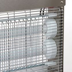Tue-mouches électrique EcoKill Inox IPX4 2 x 15 W Stable Pro - Le Paturon