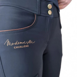 Pantalon équitation femme So Chic Mademoiselle Cavalière marine - Le Paturon