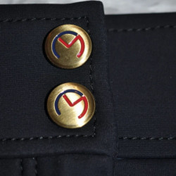 Pantalon équitation femme So Chic Mademoiselle Cavalière marine - Le Paturon