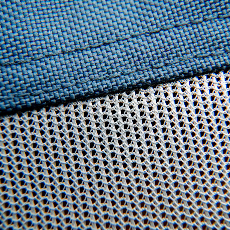 Chemise anti-mouche cheval Amigo AmEco Combi Horseware avec couvre-cou bleu gris - Le Paturon