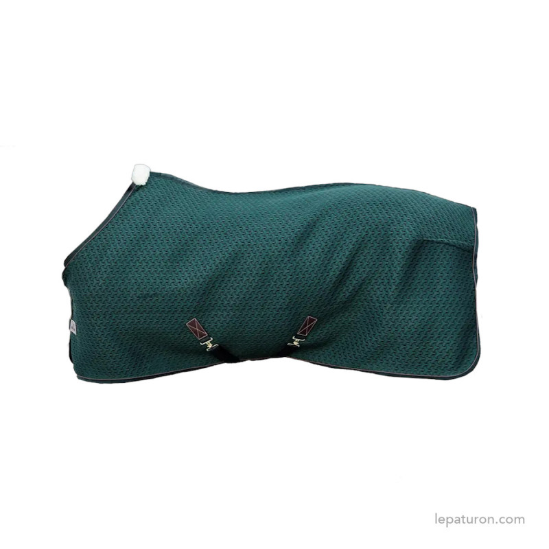 Chemise séchante cheval 4D Spacer Kentucky Horsewear vert foncé - Le PaturonChemise séchante cheval 4D Spacer Kentucky Horsewear