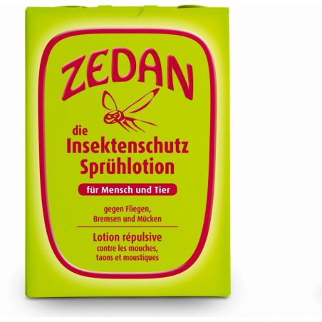 Anti-mouche cheval anti-uv Spray Zedan 3L - Le Paturon