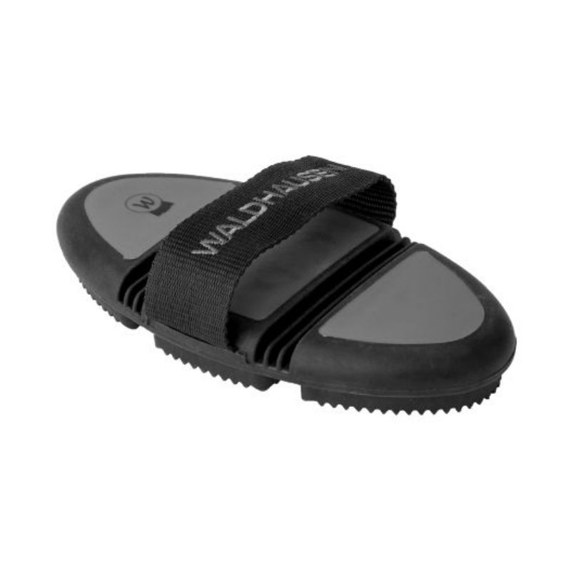 Etrille cheval Flex Waldhausen noir - Le Paturon