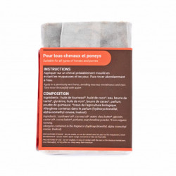 Savon solide shampoing cheval Natural Wash Daily Natural'Innov 100g - Le Paturon
