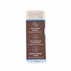 Savon solide shampoing cheval Natural Wash Sensitive Natural'Innov apaisant 100g - Le Paturon