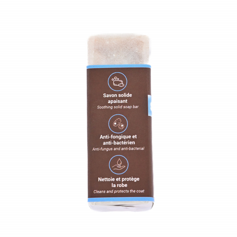 Savon solide shampoing cheval Natural Wash Sensitive Natural'Innov apaisant 100g - Le Paturon