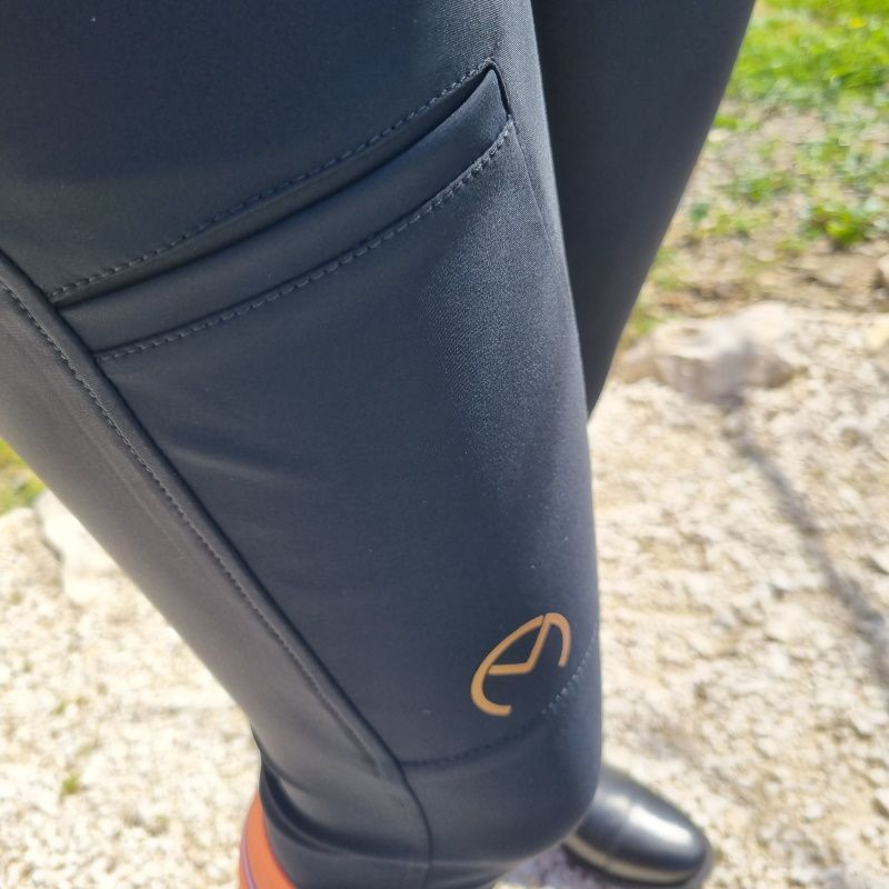 Pantalon équitation femme So Chic Mademoiselle Cavalière marine - Le Paturon