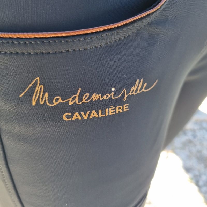 Pantalon équitation femme So Chic Mademoiselle Cavalière marine - Le Paturon