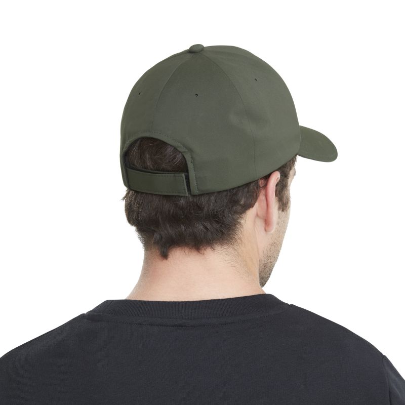 Casquette équitation Alpha Cap Horse Pilot vert foncé - Le Paturon