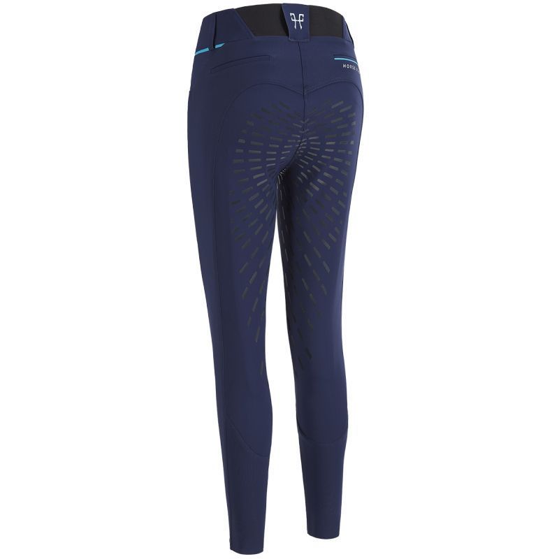Pantalon équitation femme X-Dress Horse Pilot marine - Le Paturon