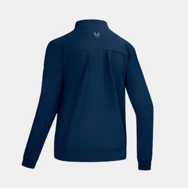 Bombers Horse Pilot homme équitation compatible Airbag marine - Le Paturon