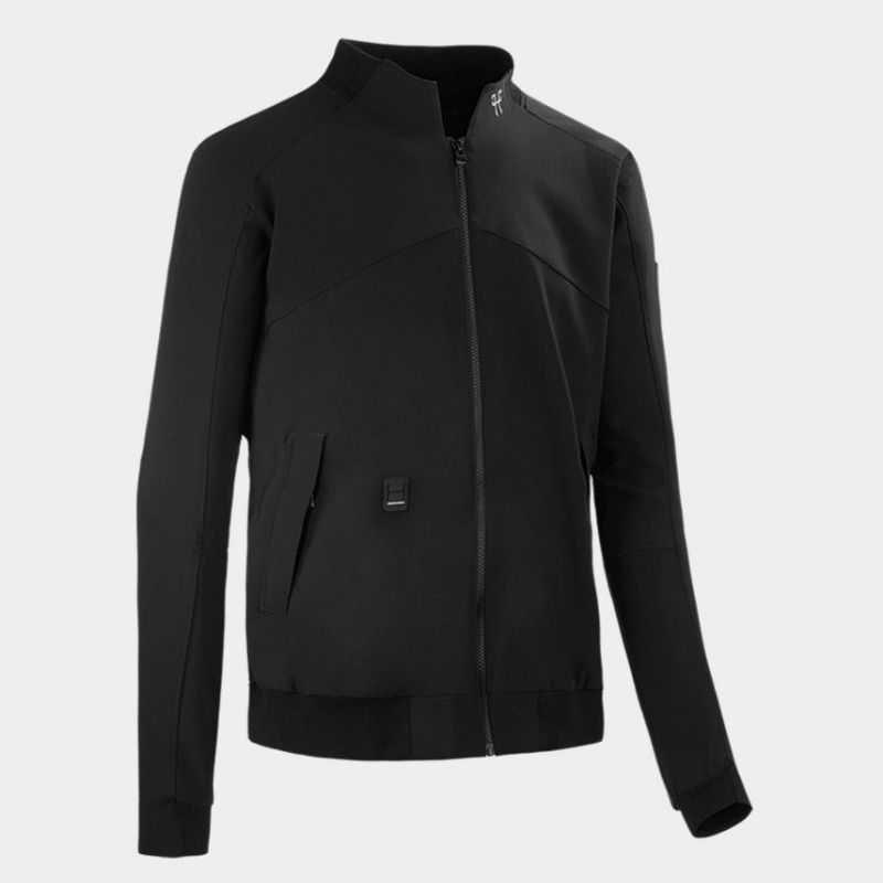 Bombers Horse Pilot homme équitation compatible Airbag noir - Le Paturon
