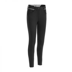 Pantalon équitation femme X-Design Horse Pilot noir - Le Paturon