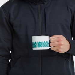 Mug Cup Horse Pilot équitation vert marocain - Le Paturon