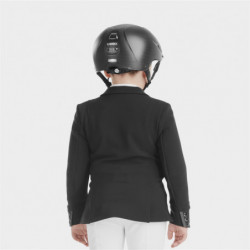 Veste concours équitation garçon Aerotech Horse Pilot noir - Le Paturon