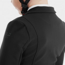 Veste concours équitation garçon Aerotech Horse Pilot noir - Le Paturon
