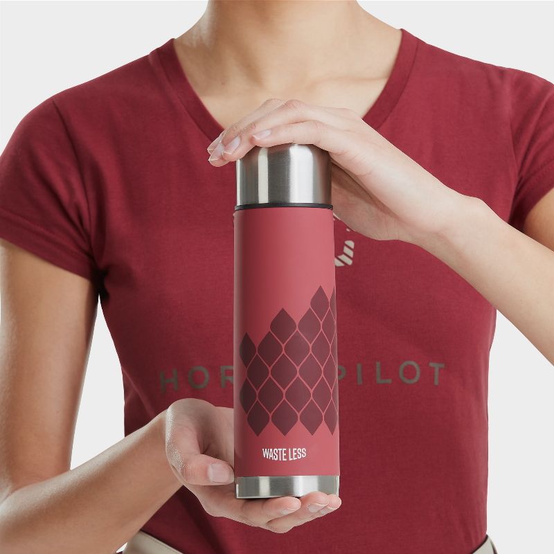 Thermos isotherme équitation Camper Horse Pilot rouge foncé - Le Paturon
