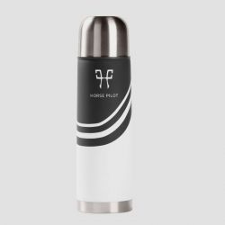 Thermos isotherme équitation Camper Horse Pilot noir - Le Paturon