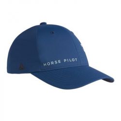 Casquette équitation Delta Cap Horse Pilot marine - Le Paturon