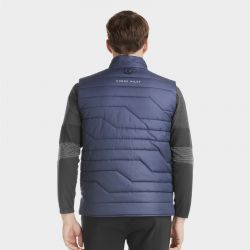 Gilet équitation homme chauffant E-Kelvin Horse Pilot marine - Le Paturon
