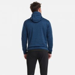 Veste Sweat équitation homme Tempest Horse Pilot marine - Le Paturon