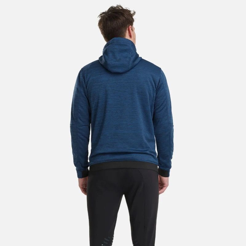 Veste Sweat équitation homme Tempest Horse Pilot marine - Le Paturon
