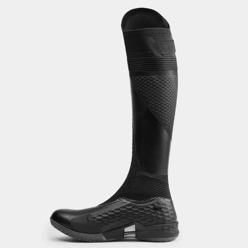 Bottes équitation homme Teknit Boots Horse Pilot noir - Le Paturon