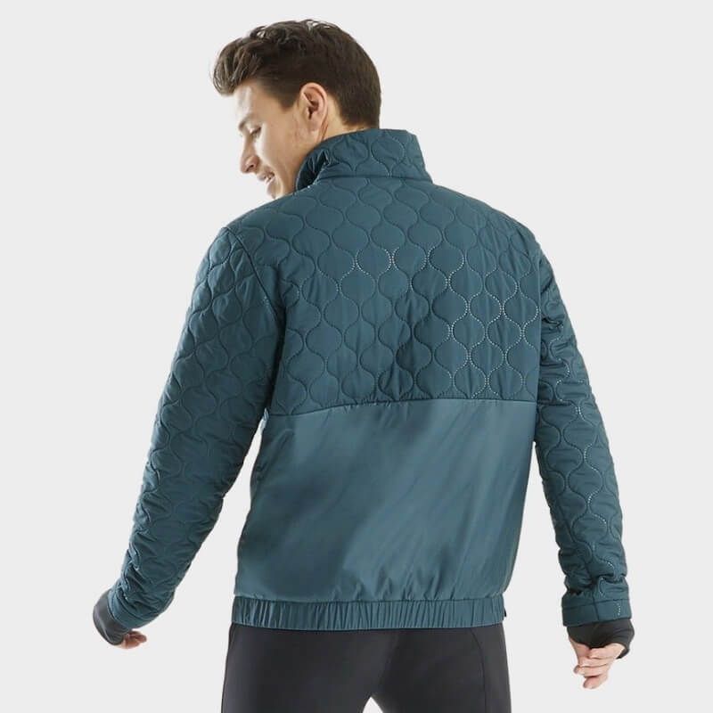Veste équitation homme High-Frequency Jacket Horse Pilot marine - Le Paturon