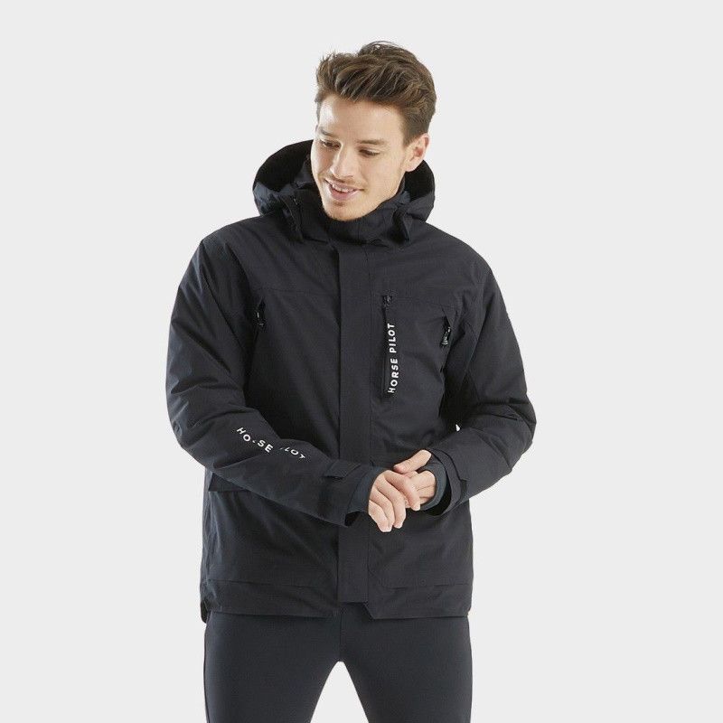 Manteau equitation top homme