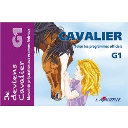 Livre Je deviens cavalier galop 1 éditions Lavauzelle - Le Paturon