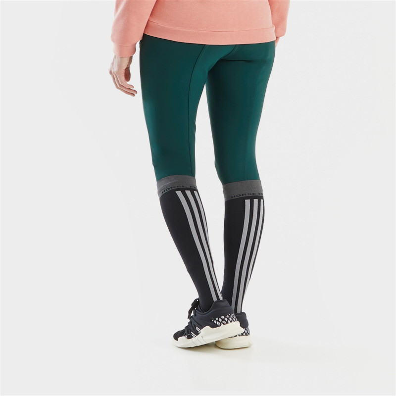 Pantalon équitation femme X-Balance Horse Pilot vert marocain - Le Paturon