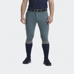 Pantalon équitation homme X-Design Horse Pilot bleu ciel - Le Paturon
