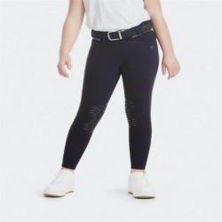 Pantalon équitation fille X-Design Horse Pilot bleu nuit - Le Paturon